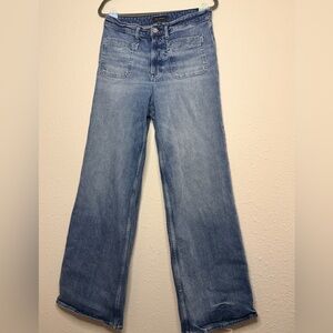 Free Assembly Wide leg Jeans (Tall)